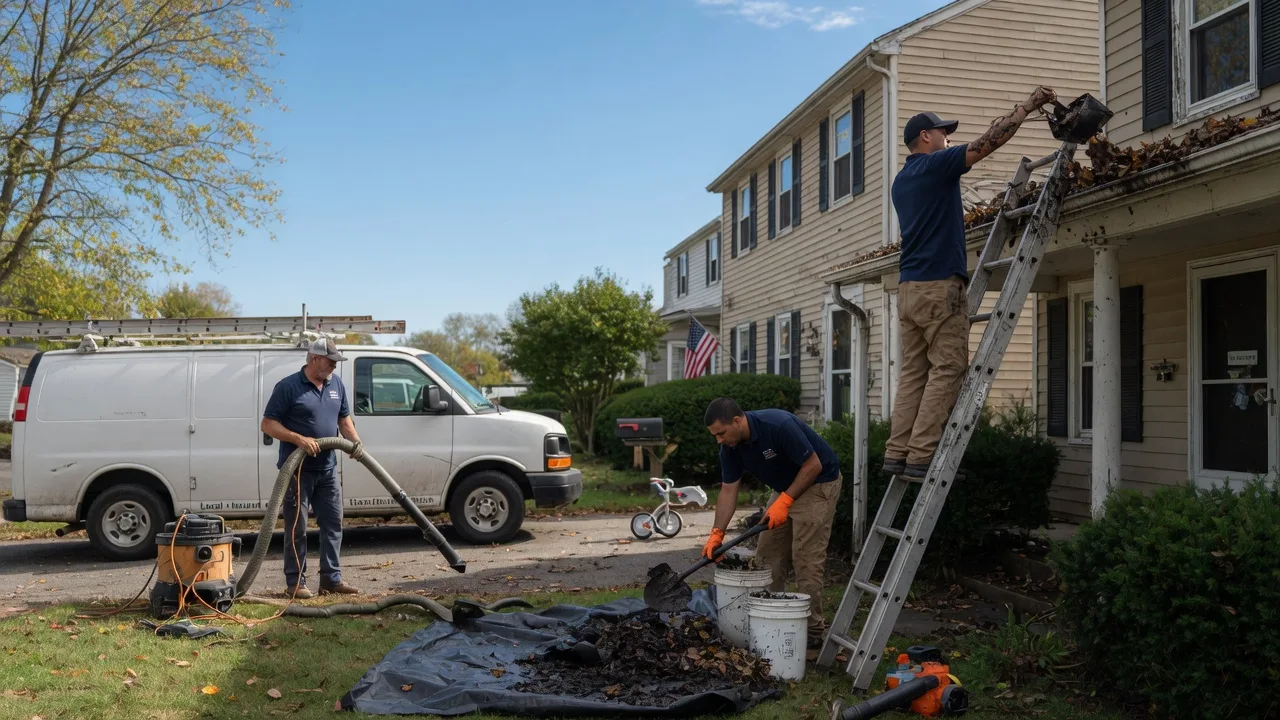 Gutter Installation in Gower, MO near me